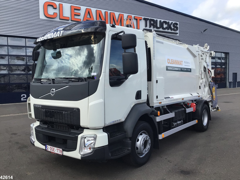 Volvo FL 250 VDK 9m³ - 쓰레기차 : 사진 1 Volvo FL 250 VDK 9m³ - 쓰레기차 : 사진 1