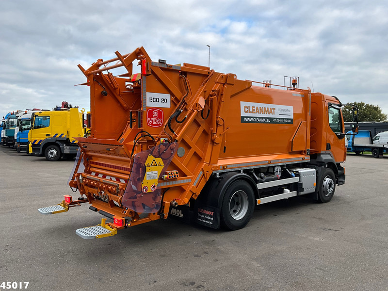 Volvo FL 250 VDK 9m³ - 쓰레기차 : 사진 4 Volvo FL 250 VDK 9m³ - 쓰레기차 : 사진 4