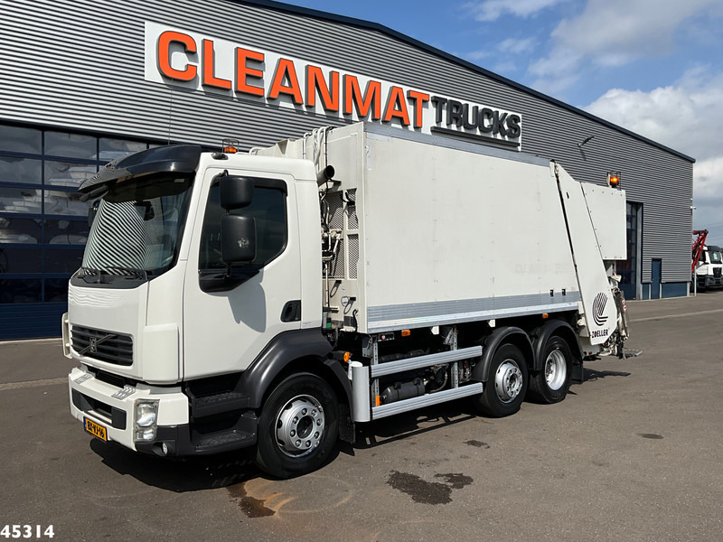 Volvo FL 260 Zoeller 14m³ - 쓰레기차 : 사진 2 Volvo FL 260 Zoeller 14m³ - 쓰레기차 : 사진 2
