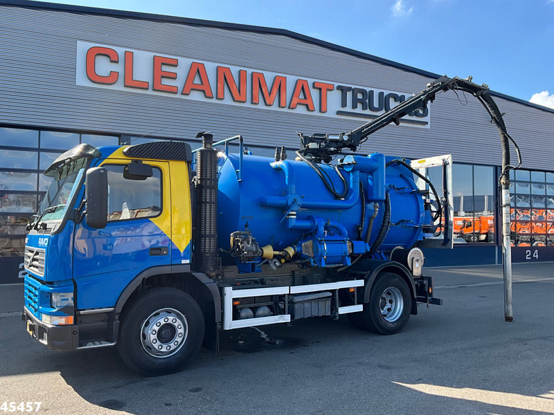 Volvo FM 250 Ravo 7,5 m³ Combi Just 96.517 km! - 진공 흡입 트럭 : 사진 2 Volvo FM 250 Ravo 7,5 m³ Combi Just 96.517 km! - 진공 흡입 트럭 : 사진 2