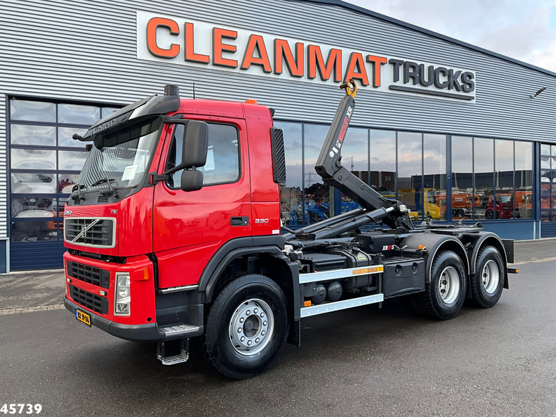 Volvo FM 330 6x4 Hiab 21 Ton haakarmsysteem Just 35.598 Km! - 후크 리프트 트럭 : 사진 1 Volvo FM 330 6x4 Hiab 21 Ton haakarmsysteem Just 35.598 Km! - 후크 리프트 트럭 : 사진 1