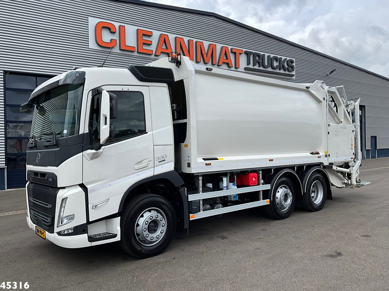 Volvo FM 330 Euro 6 Geesink 20m³ GEC Welvaarts weighing system - 쓰레기차 : 사진 2 Volvo FM 330 Euro 6 Geesink 20m³ GEC Welvaarts weighing system - 쓰레기차 : 사진 2