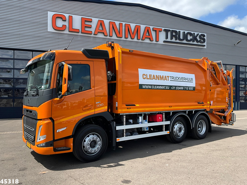 Volvo FM 330 Euro 6 Geesink 20m³ - 쓰레기차 : 사진 2 Volvo FM 330 Euro 6 Geesink 20m³ - 쓰레기차 : 사진 2