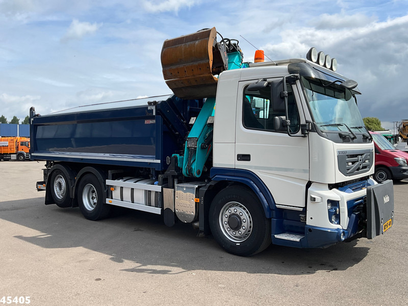 Volvo FM 330 HMF 16 Tonmeter Z-kraan - 덤프트럭, 크레인 트럭 : 사진 5 Volvo FM 330 HMF 16 Tonmeter Z-kraan - 덤프트럭, 크레인 트럭 : 사진 5