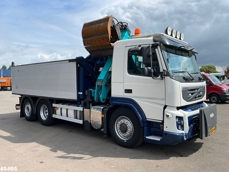 Volvo FM 330 HMF 16 Tonmeter Z-kraan - 덤프트럭, 크레인 트럭 : 사진 4 Volvo FM 330 HMF 16 Tonmeter Z-kraan - 덤프트럭, 크레인 트럭 : 사진 4