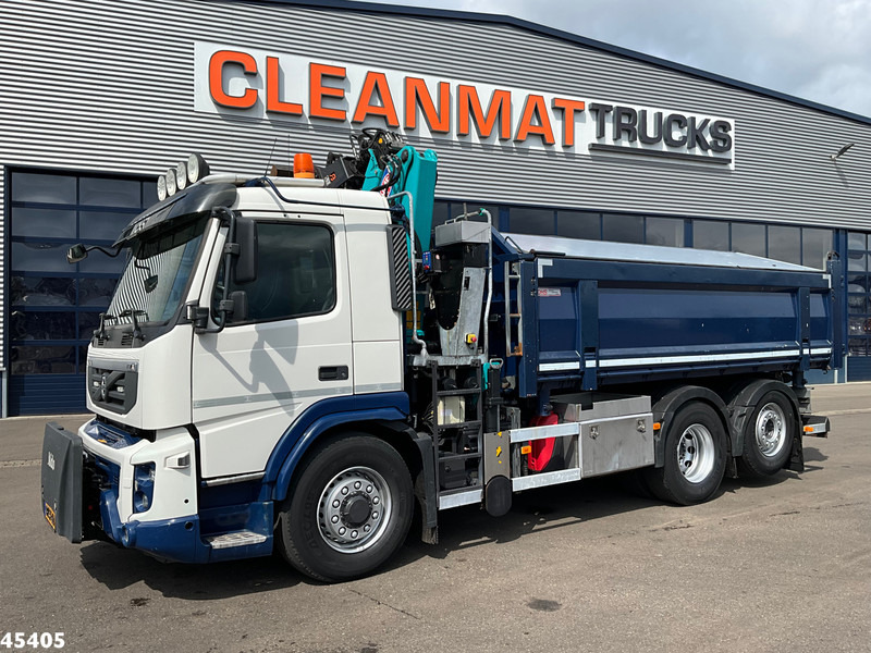 Volvo FM 330 HMF 16 Tonmeter Z-kraan - 덤프트럭, 크레인 트럭 : 사진 3 Volvo FM 330 HMF 16 Tonmeter Z-kraan - 덤프트럭, 크레인 트럭 : 사진 3