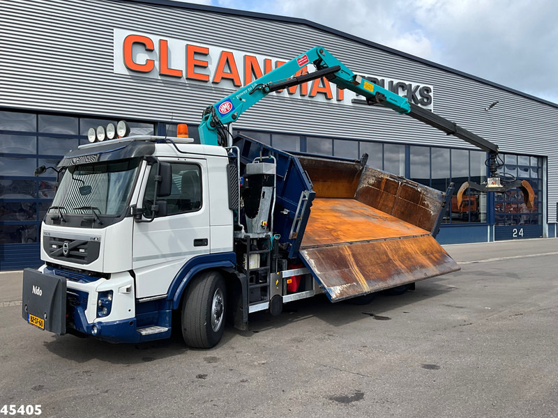 Volvo FM 330 HMF 16 Tonmeter Z-kraan - 덤프트럭, 크레인 트럭 : 사진 2 Volvo FM 330 HMF 16 Tonmeter Z-kraan - 덤프트럭, 크레인 트럭 : 사진 2