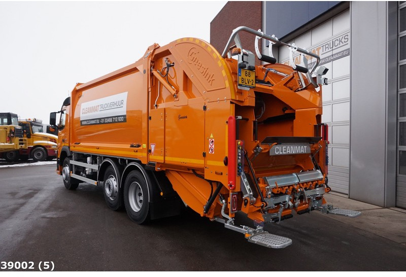 Volvo FM 330 - 쓰레기차 : 사진 2 Volvo FM 330 - 쓰레기차 : 사진 2