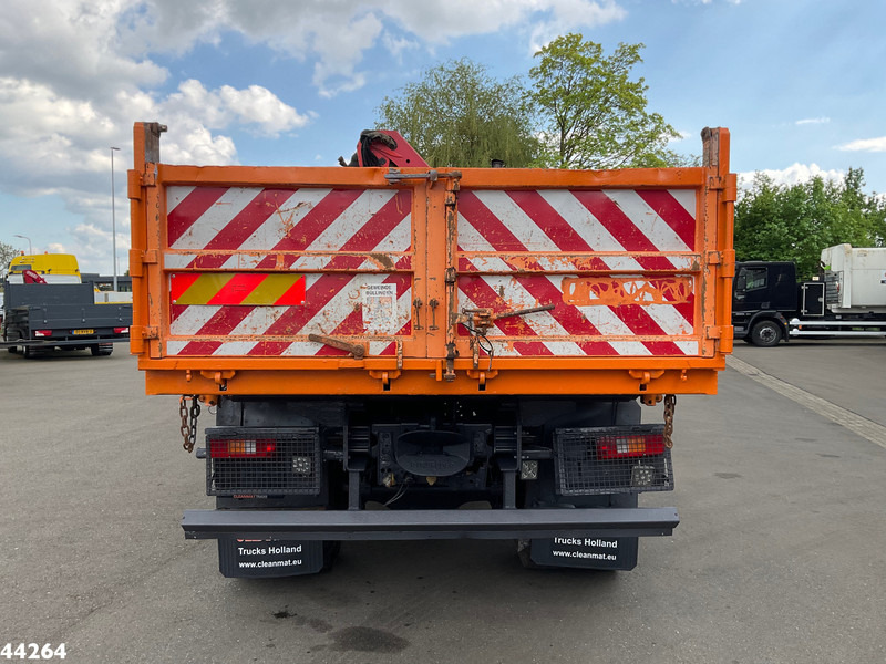 Volvo FM 340 4x4 Palfinger 10 Tonmeter laadkraan Manual Full steel - 덤프트럭, 크레인 트럭 : 사진 5 Volvo FM 340 4x4 Palfinger 10 Tonmeter laadkraan Manual Full steel - 덤프트럭, 크레인 트럭 : 사진 5
