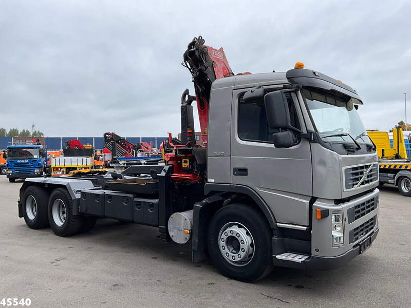 Volvo FM 340 6x4 Fassi 19 Tonmeter laadkraan - 트랙터 유닛 : 사진 5 Volvo FM 340 6x4 Fassi 19 Tonmeter laadkraan - 트랙터 유닛 : 사진 5