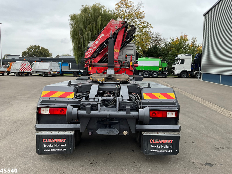 Volvo FM 340 6x4 Fassi 19 Tonmeter laadkraan - 후크 리프트 트럭, 크레인 트럭 : 사진 3 Volvo FM 340 6x4 Fassi 19 Tonmeter laadkraan - 후크 리프트 트럭, 크레인 트럭 : 사진 3