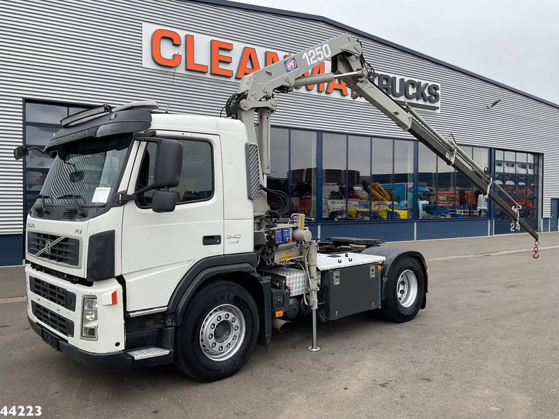 Volvo FM 340 HMF 12 Tonmeter laadkraan - 트랙터 유닛 : 사진 1 Volvo FM 340 HMF 12 Tonmeter laadkraan - 트랙터 유닛 : 사진 1