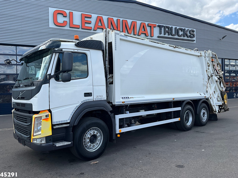 Volvo FM 370 Euro 6 VDK 25m³ - 쓰레기차 : 사진 2 Volvo FM 370 Euro 6 VDK 25m³ - 쓰레기차 : 사진 2