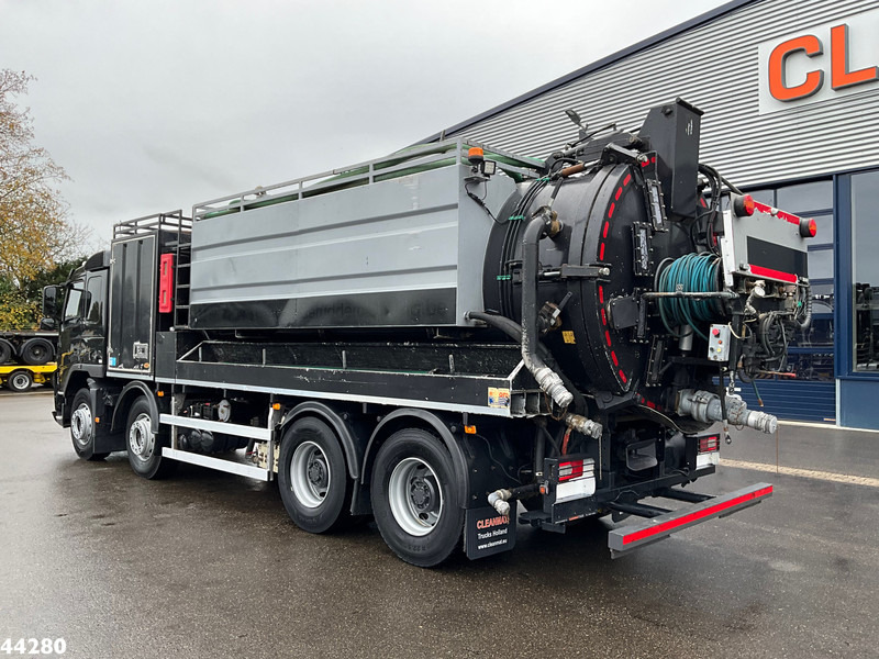 Volvo FM 400 8x4 Manual Wicom Combi - 진공 흡입 트럭 : 사진 4 Volvo FM 400 8x4 Manual Wicom Combi - 진공 흡입 트럭 : 사진 4