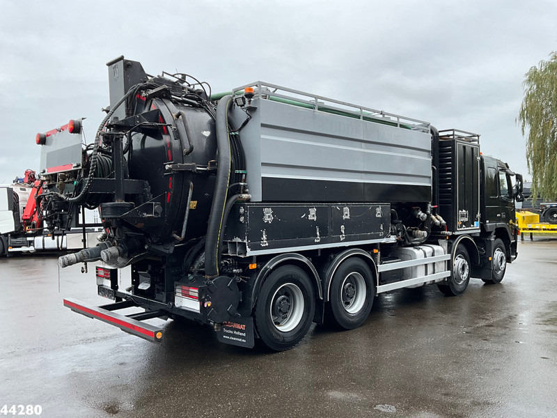 Volvo FM 400 8x4 Manual Wicom Combi - 진공 흡입 트럭 : 사진 5 Volvo FM 400 8x4 Manual Wicom Combi - 진공 흡입 트럭 : 사진 5