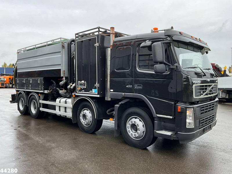 Volvo FM 400 8x4 Manual Wicom Combi - 진공 흡입 트럭 : 사진 3 Volvo FM 400 8x4 Manual Wicom Combi - 진공 흡입 트럭 : 사진 3