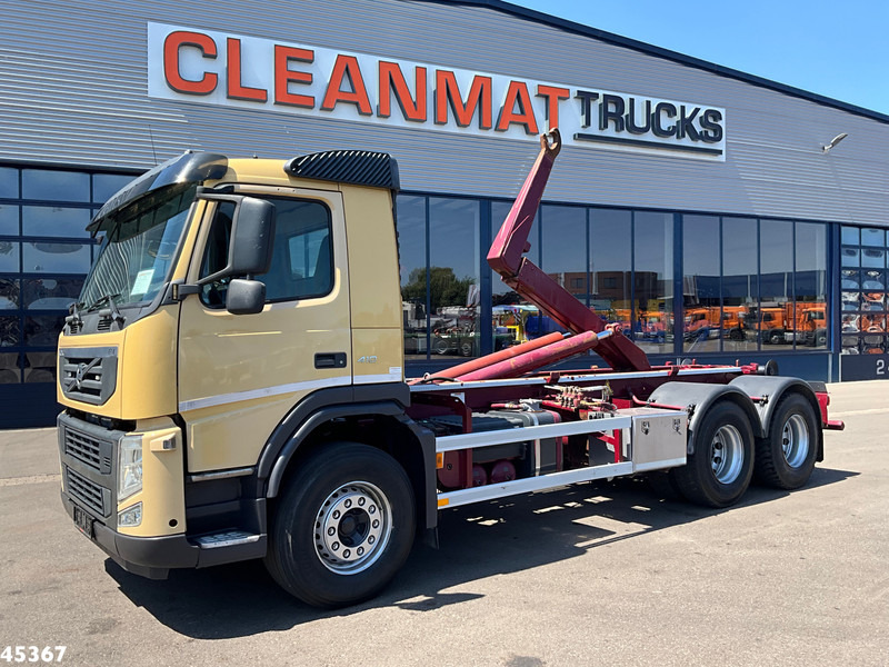 Volvo FM 410 AJK 20 Ton haakarmsysteem - 후크 리프트 트럭 : 사진 1 Volvo FM 410 AJK 20 Ton haakarmsysteem - 후크 리프트 트럭 : 사진 1