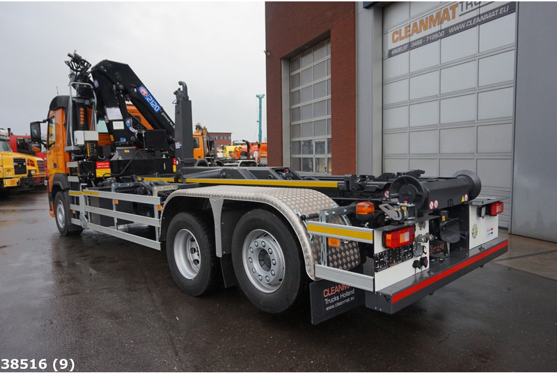 Volvo FM 410 HMF 21 Tonmeter laadkraan - 후크 리프트 트럭, 크레인 트럭 : 사진 3 Volvo FM 410 HMF 21 Tonmeter laadkraan - 후크 리프트 트럭, 크레인 트럭 : 사진 3