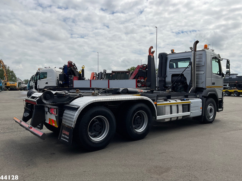 Volvo FM 420 6x4 Euro 6 AJK 20 Ton haakarmsysteem - 후크 리프트 트럭 : 사진 5 Volvo FM 420 6x4 Euro 6 AJK 20 Ton haakarmsysteem - 후크 리프트 트럭 : 사진 5