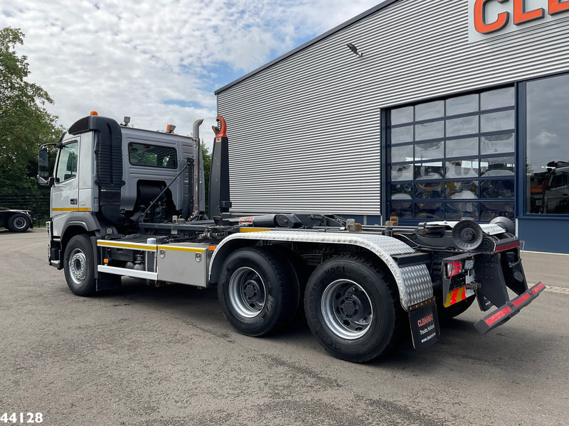 Volvo FM 420 6x4 Euro 6 AJK 20 Ton haakarmsysteem - 후크 리프트 트럭 : 사진 4 Volvo FM 420 6x4 Euro 6 AJK 20 Ton haakarmsysteem - 후크 리프트 트럭 : 사진 4