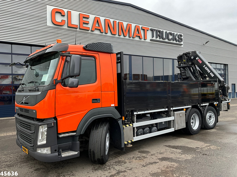 Volvo FM 420 Euro 6 Hiab 40 Tonmeter laadkraan - 크레인 트럭 : 사진 2 Volvo FM 420 Euro 6 Hiab 40 Tonmeter laadkraan - 크레인 트럭 : 사진 2