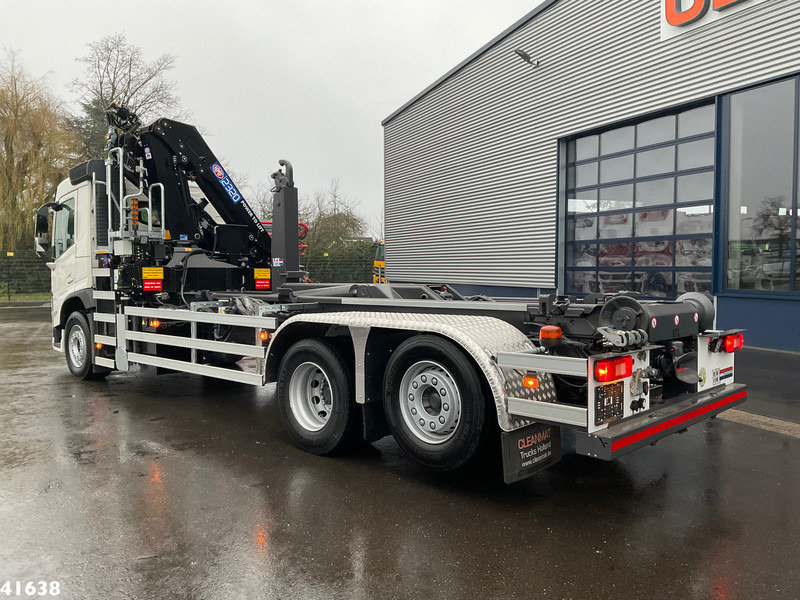 Volvo FM 430 HMF 23 ton/meter laadkraan - 후크 리프트 트럭, 크레인 트럭 : 사진 3 Volvo FM 430 HMF 23 ton/meter laadkraan - 후크 리프트 트럭, 크레인 트럭 : 사진 3