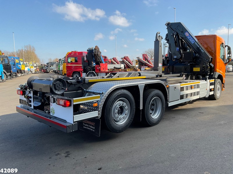 Volvo FM 430 HMF 23 ton/meter laadkraan - 후크 리프트 트럭, 크레인 트럭 : 사진 4 Volvo FM 430 HMF 23 ton/meter laadkraan - 후크 리프트 트럭, 크레인 트럭 : 사진 4