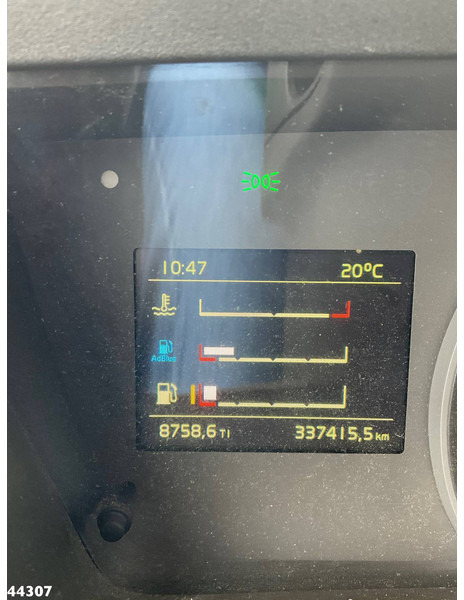 쓰레기차 Volvo FM 450 Euro 6 GeesinkNorba RL300 : 사진 20