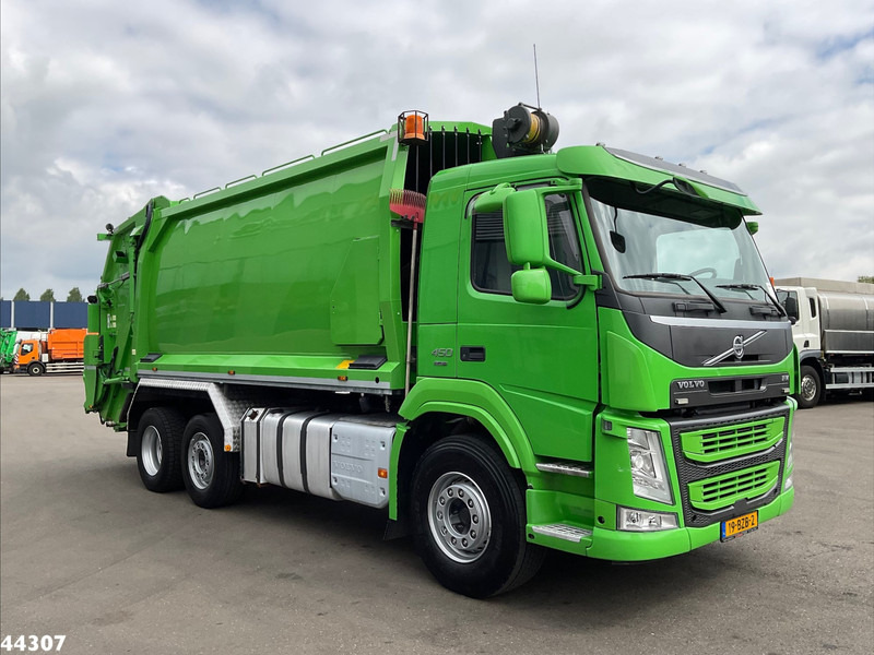 쓰레기차 Volvo FM 450 Euro 6 GeesinkNorba RL300 : 사진 7