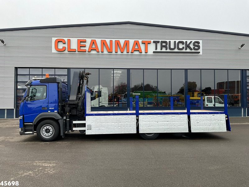 Volvo FM 450 Euro 6 HMF 26 Tonmeter laadkraan - 크레인 트럭 : 사진 3 Volvo FM 450 Euro 6 HMF 26 Tonmeter laadkraan - 크레인 트럭 : 사진 3