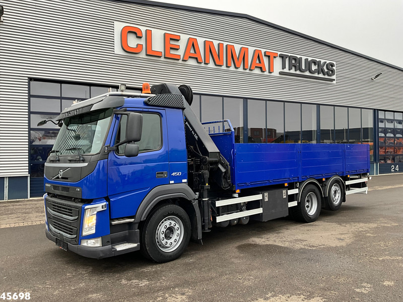 Volvo FM 450 Euro 6 HMF 26 Tonmeter laadkraan - 크레인 트럭 : 사진 2 Volvo FM 450 Euro 6 HMF 26 Tonmeter laadkraan - 크레인 트럭 : 사진 2