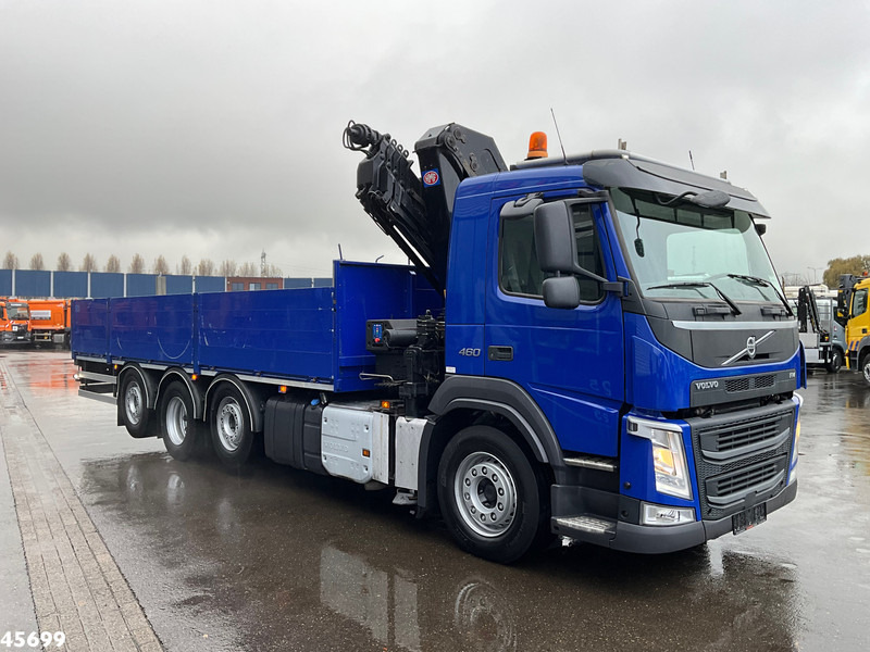 Volvo FM 460 8x4 Euro 6 HMF 26 tonmeter laadkraan - 크레인 트럭 : 사진 5 Volvo FM 460 8x4 Euro 6 HMF 26 tonmeter laadkraan - 크레인 트럭 : 사진 5
