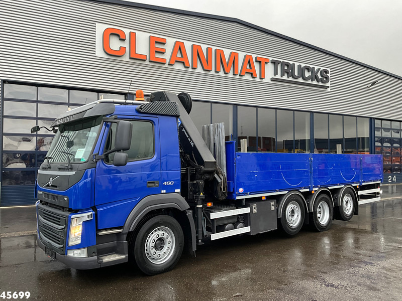 Volvo FM 460 8x4 Euro 6 HMF 26 tonmeter laadkraan - 크레인 트럭 : 사진 2 Volvo FM 460 8x4 Euro 6 HMF 26 tonmeter laadkraan - 크레인 트럭 : 사진 2