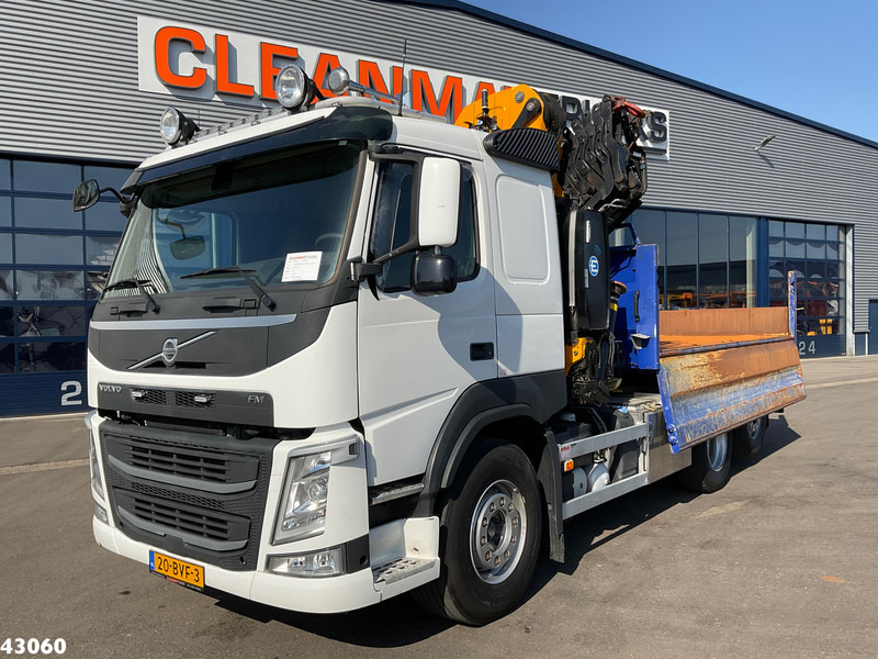 Volvo FM 460 Effer 26 Tonmeter laadkraan Kipper Just 94.130 km! - 덤프트럭, 크레인 트럭 : 사진 4 Volvo FM 460 Effer 26 Tonmeter laadkraan Kipper Just 94.130 km! - 덤프트럭, 크레인 트럭 : 사진 4