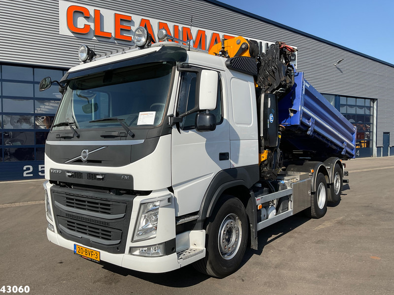 Volvo FM 460 Effer 26 Tonmeter laadkraan Kipper Just 94.130 km! - 크레인 트럭 : 사진 2 Volvo FM 460 Effer 26 Tonmeter laadkraan Kipper Just 94.130 km! - 크레인 트럭 : 사진 2