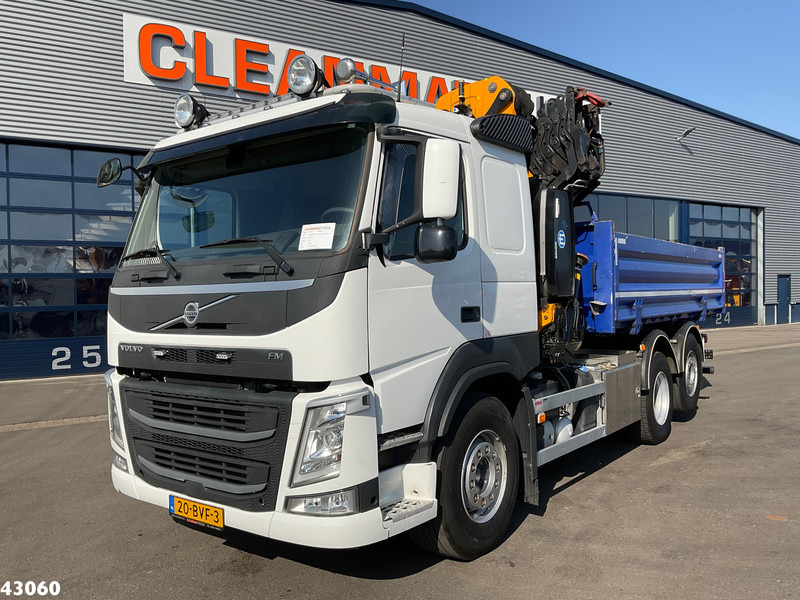 Volvo FM 460 Effer 26 Tonmeter laadkraan Kipper Just 94.130 km! - 크레인 트럭 : 사진 3 Volvo FM 460 Effer 26 Tonmeter laadkraan Kipper Just 94.130 km! - 크레인 트럭 : 사진 3