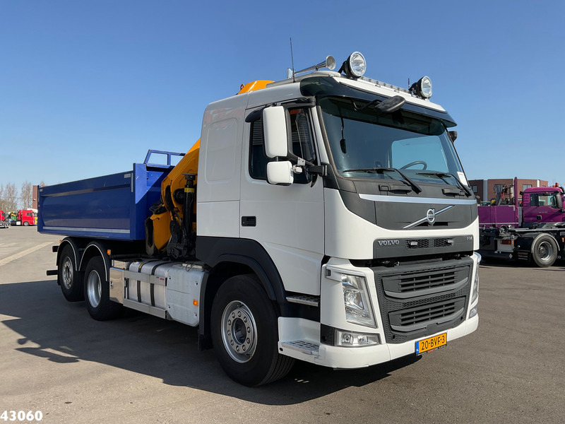 Volvo FM 460 Effer 26 Tonmeter laadkraan Kipper Just 94.130 km! - 크레인 트럭 : 사진 5 Volvo FM 460 Effer 26 Tonmeter laadkraan Kipper Just 94.130 km! - 크레인 트럭 : 사진 5