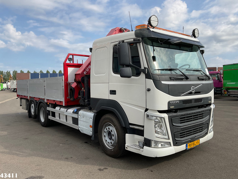 Volvo FM 500 Euro 6 HMF 32 Tonmeter laadkraan Just 166.643 km! - 크레인 트럭 : 사진 4 Volvo FM 500 Euro 6 HMF 32 Tonmeter laadkraan Just 166.643 km! - 크레인 트럭 : 사진 4