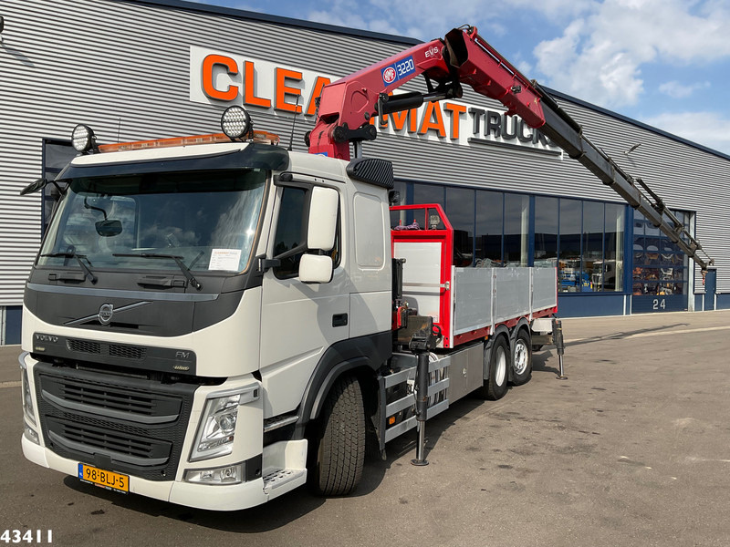 Volvo FM 500 Euro 6 HMF 32 Tonmeter laadkraan Just 166.643 km! - 크레인 트럭 : 사진 1 Volvo FM 500 Euro 6 HMF 32 Tonmeter laadkraan Just 166.643 km! - 크레인 트럭 : 사진 1