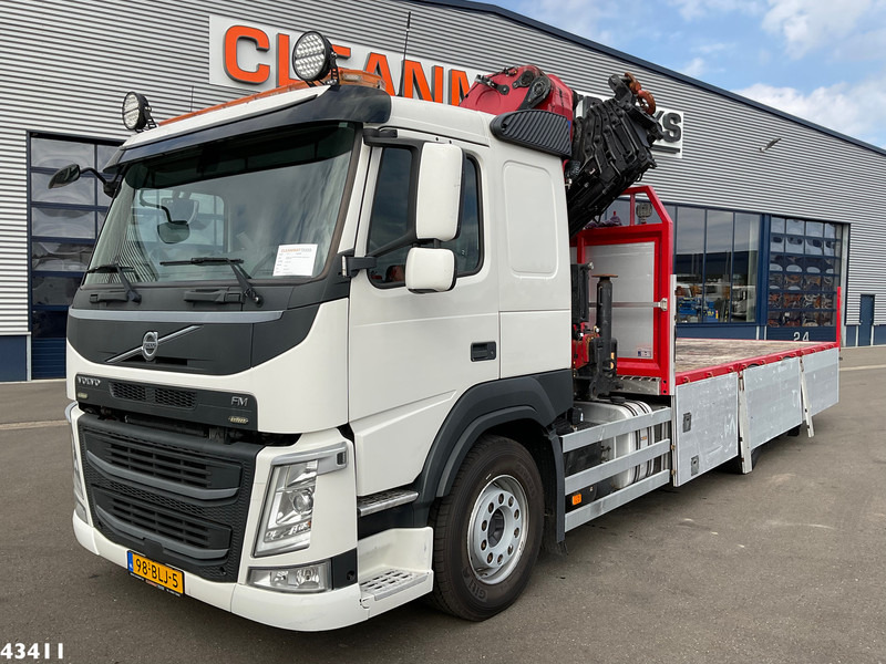 Volvo FM 500 Euro 6 HMF 32 Tonmeter laadkraan Just 166.643 km! - 크레인 트럭 : 사진 3 Volvo FM 500 Euro 6 HMF 32 Tonmeter laadkraan Just 166.643 km! - 크레인 트럭 : 사진 3