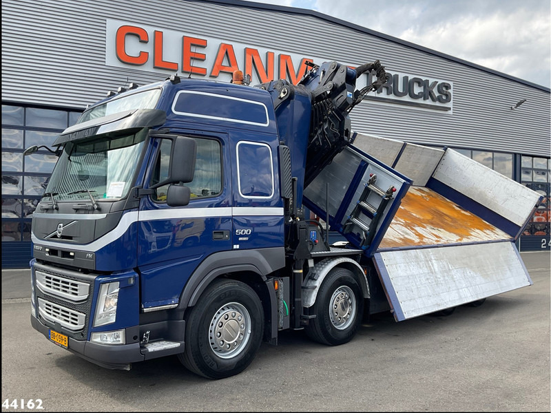 Volvo FM 500 Euro 6 HMF 50 Tonmeter laadkraan + Fly-Jib - 크레인 트럭 : 사진 4 Volvo FM 500 Euro 6 HMF 50 Tonmeter laadkraan + Fly-Jib - 크레인 트럭 : 사진 4