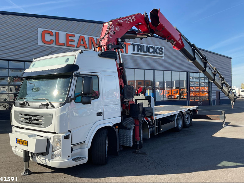 Volvo FM 540 8x2 Fassi 110 Tonmeter laadkraan - 크레인 트럭 : 사진 1 Volvo FM 540 8x2 Fassi 110 Tonmeter laadkraan - 크레인 트럭 : 사진 1
