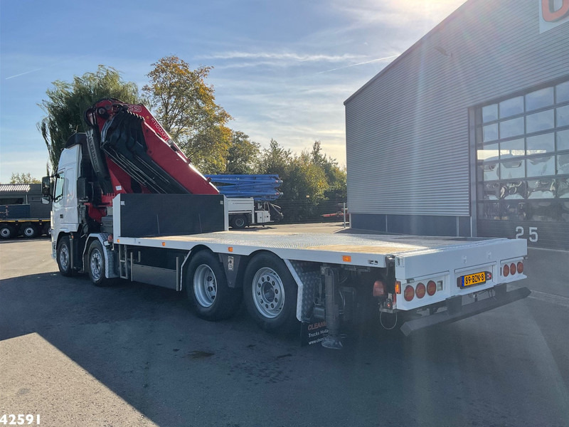 Volvo FM 540 8x2 Fassi 110 Tonmeter laadkraan - 크레인 트럭 : 사진 4 Volvo FM 540 8x2 Fassi 110 Tonmeter laadkraan - 크레인 트럭 : 사진 4