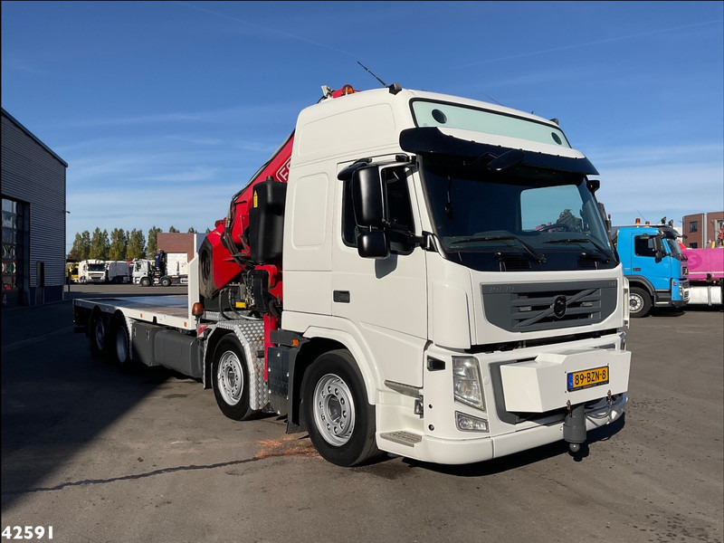 Volvo FM 540 8x2 Fassi 110 Tonmeter laadkraan - 크레인 트럭 : 사진 3 Volvo FM 540 8x2 Fassi 110 Tonmeter laadkraan - 크레인 트럭 : 사진 3