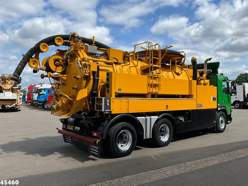 Volvo FMX 420 6x4 Wiedemann 12m³ Combi kolkenzuiger - 진공 흡입 트럭 : 사진 4 Volvo FMX 420 6x4 Wiedemann 12m³ Combi kolkenzuiger - 진공 흡입 트럭 : 사진 4