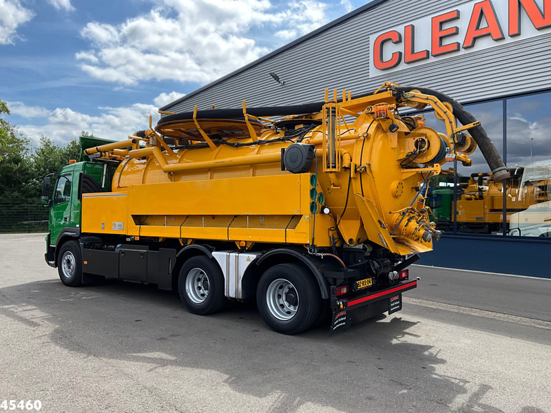 Volvo FMX 420 6x4 Wiedemann 12m³ Combi kolkenzuiger - 진공 흡입 트럭 : 사진 2 Volvo FMX 420 6x4 Wiedemann 12m³ Combi kolkenzuiger - 진공 흡입 트럭 : 사진 2