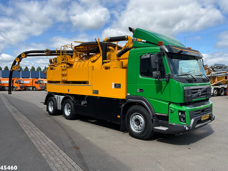 Volvo FMX 420 6x4 Wiedemann 12m³ Combi kolkenzuiger - 진공 흡입 트럭 : 사진 5 Volvo FMX 420 6x4 Wiedemann 12m³ Combi kolkenzuiger - 진공 흡입 트럭 : 사진 5