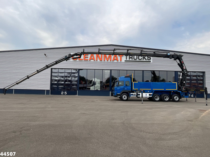 Volvo FMX 450 8x4 Hiab 63 Tonmeter laadkraan + Fly-Jib - 크레인 트럭 : 사진 1 Volvo FMX 450 8x4 Hiab 63 Tonmeter laadkraan + Fly-Jib - 크레인 트럭 : 사진 1