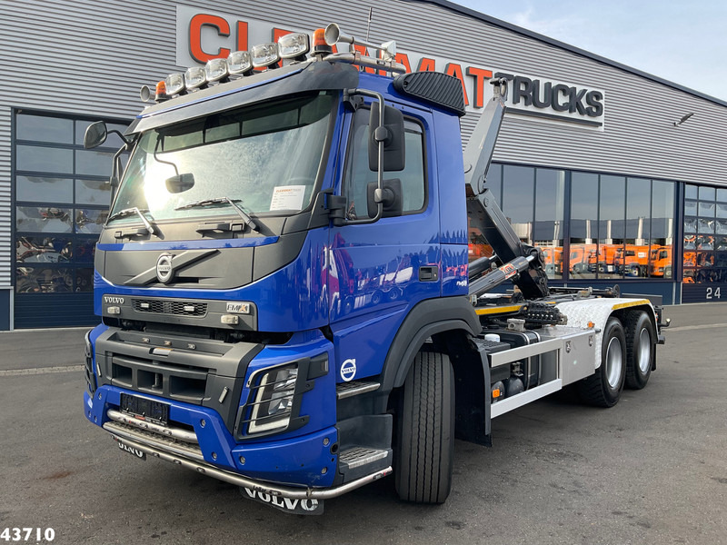 Volvo FMX 460 6x4 Euro 6 AJK haakarmsysteem - 후크 리프트 트럭 : 사진 1 Volvo FMX 460 6x4 Euro 6 AJK haakarmsysteem - 후크 리프트 트럭 : 사진 1
