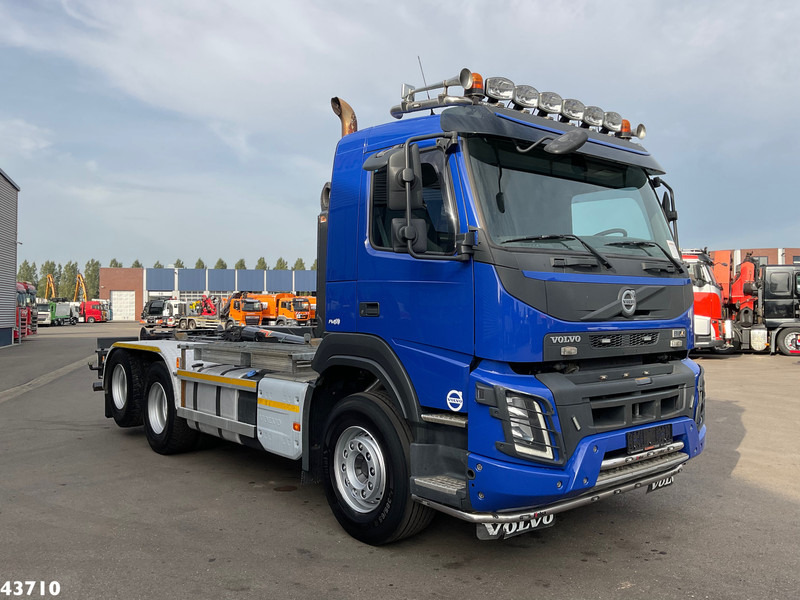 Volvo FMX 460 6x4 Euro 6 AJK haakarmsysteem - 후크 리프트 트럭 : 사진 5 Volvo FMX 460 6x4 Euro 6 AJK haakarmsysteem - 후크 리프트 트럭 : 사진 5